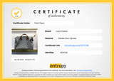 Authentic Louis Vuitton Damier Azur Canvas Speedy 30"