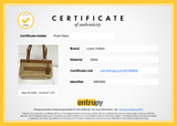 Authentic Louis Vuitton Mini Monogram Lucille PM Beige