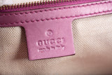 Authentic Gucci GG Canvas Heart Brit Tote Bag