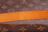 Authentic Louis Vuitton Monogram Canvas Musette GM Shoulder Bag