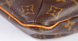 Authentic Louis Vuitton Monogram Canvas Musette GM Shoulder Bag