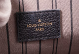 Authentic Louis Vuitton Pochette Métis Black Monogram Empreinte Leather
