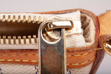 Authentic Louis Vuitton Damier Azur Siracusa PM Crossbody Bag