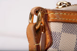 Authentic Louis Vuitton Damier Azur Siracusa PM Crossbody Bag