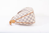 Authentic Louis Vuitton Damier Azur Siracusa PM Crossbody Bag
