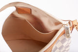 Authentic Louis Vuitton Damier Azur Siracusa PM Crossbody Bag