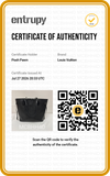 Authentic Louis Vuitton Black Neverfull MM Epi Leather Tote Bag