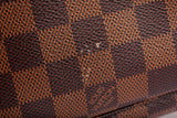 Authentic Louis Vuitton Damier Ebene MM Neverfull Tote Bag