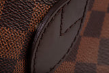 Authentic Louis Vuitton Damier Ebene MM Neverfull Tote Bag