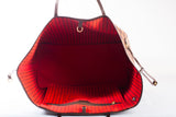 Authentic Louis Vuitton Damier Ebene MM Neverfull Tote Bag