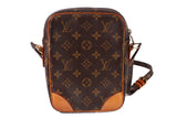 Authentic Louis Vuitton Monogram Canvas Danube Shoulder Bag