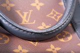 Authentic Louis Vuitton Monogram Macassar Keepall Bandouliere 55