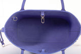 Authentic Louis Vuitton Purple Epi Leather Neverfull PM Tote Bag