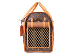 Authentic Vintage LOUIS VUITTON Monogram Canvas Sac Chien 40 Pet Carrier
