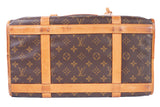 Authentic Vintage LOUIS VUITTON Monogram Canvas Sac Chien 40 Pet Carrier