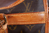 Authentic Vintage LOUIS VUITTON Monogram Canvas Sac Chien 40 Pet Carrier