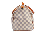 Authentic Louis Vuitton Damier Azur Canvas Speedy 30"
