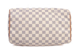 Authentic Louis Vuitton Damier Azur Canvas Speedy 30"