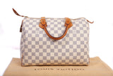 Authentic Louis Vuitton Damier Azur Canvas Speedy 30"