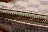 Authentic Louis Vuitton Damier Azur Canvas Speedy 35 Handbag