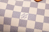Authentic Louis Vuitton Damier Azur Canvas Speedy 35 Handbag