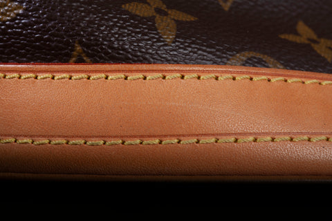 Authentic Louis Vuitton Monogram Petit Bucket 23
