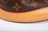 Authentic Louis Vuitton Monogram Petit Bucket 23