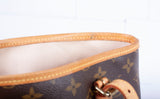 Authentic Louis Vuitton Monogram Petit Bucket 23