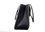 Authentic Louis Vuitton Black Monogram Empreinte Giant OnTheGo MM Tote Bag
