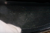 Authentic Saint Laurent Cassandre Envelope Chain Wallet in Grain de Poudre Black Leather Bag