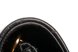 Authentic Saint Laurent Cassandre Envelope Chain Wallet in Grain de Poudre Black Leather Bag
