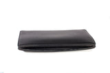 Authentic Vintage Chanel Black Caviar Leather Brilliant L Yen Wallet