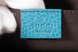 Authentic Gucci Web Dome Satchel Shoulder Bag
