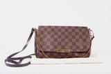 Authentic Louis Vuitton Damier Ebene Favorite MM