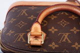 Authentic Louis Vuitton Monogram Canvas Alma BB