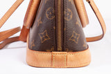 Authentic Louis Vuitton Monogram Canvas Alma BB