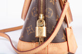 Authentic Louis Vuitton Monogram Canvas Alma BB
