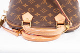 Authentic Louis Vuitton Monogram Canvas Alma BB