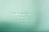 Authentic LOUIS VUITTON Monogram Green Bedford Vernis Papillon 30 Handbag