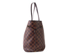 Authentic Louis Vuitton Neverfull MM Damier Ebene Canvas Tote Bag
