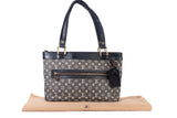 Authentic Louis Vuitton Mini Monogram Lucille PM Black