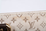 Authentic Louis Vuitton Mini Monogram Alma Long Kaki