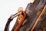 Authentic Louis Vuitton Monogram Canvas Danube Shoulder Bag