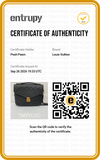 Authentic Louis Vuitton Pochette Métis Black Monogram Empreinte Leather