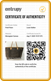 Authentic Louis Vuitton Neverfull GM Monogram Canvas Tote Bag
