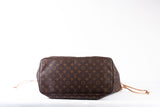 Authentic Louis Vuitton Neverfull GM Monogram Canvas Tote Bag