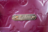 Authentic Louis Vuitton GM Monogram Vernis Bellevue Violette Tote Bag