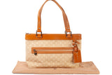 Authentic Louis Vuitton Mini Monogram Lucille PM Beige