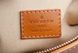 Authentic Louis Vuitton Mini Monogram Lucille PM Beige