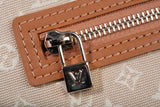 Authentic Louis Vuitton Mini Monogram Lucille PM Beige